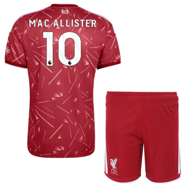 Liverpool Alexis Mac Allister 10 Hemmatröja Barn 2026/27 Liverpool Alexis Mac Allister 10 Hemmatröja Barn 2026/27