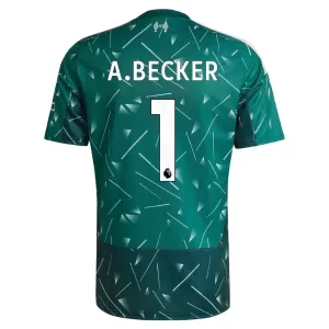 Liverpool Alisson Becker 1 Målvakt Hemmatröja 2026/27 Grön