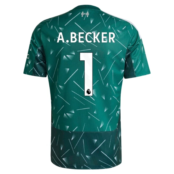 Liverpool Alisson Becker 1 Målvakt Hemmatröja 2026/27 Grön Liverpool Alisson Becker 1 Målvakt Hemmatröja 2026/27 Grön