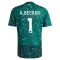 Liverpool Alisson Becker 1 Målvakt Hemmatröja 2026/27 Grön