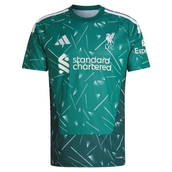 Liverpool Alisson Becker 1 Målvakt Hemmatröja Barn 2026/27 Grön