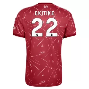 Liverpool Ekitike 22 Hemmatröja 2026/27 Liverpool Ekitike 22 Hemmatröja 2026/27