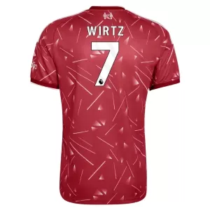 Liverpool Florian Wirtz 7 Hemmatröja 2026/27 Liverpool Florian Wirtz 7 Hemmatröja 2026/27