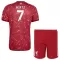 Liverpool Florian Wirtz 7 Hemmatröja Barn 2026/27