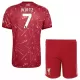 Liverpool Florian Wirtz 7 Hemmatröja Barn 2026/27 Liverpool Florian Wirtz 7 Hemmatröja Barn 2026/27