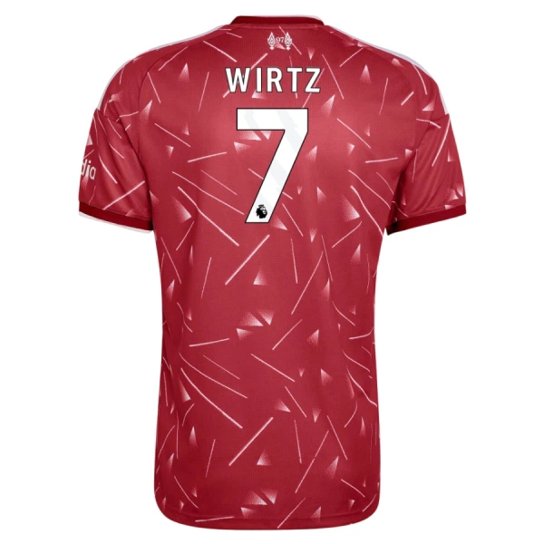 Liverpool Florian Wirtz 7 Hemmatröja Barn 2026/27