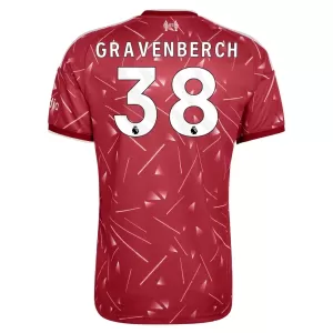 Liverpool Gravenberch 38 Hemmatröja 2026/27 Liverpool Gravenberch 38 Hemmatröja 2026/27