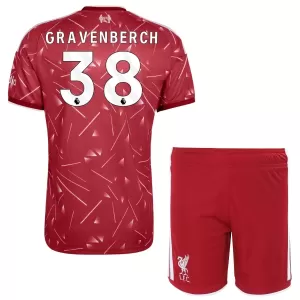 Liverpool Gravenberch 38 Hemmatröja Barn 2026/27 Liverpool Gravenberch 38 Hemmatröja Barn 2026/27