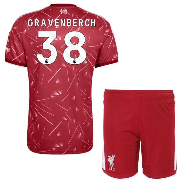 Liverpool Gravenberch 38 Hemmatröja Barn 2026/27 Liverpool Gravenberch 38 Hemmatröja Barn 2026/27