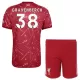 Liverpool Gravenberch 38 Hemmatröja Barn 2026/27 Liverpool Gravenberch 38 Hemmatröja Barn 2026/27