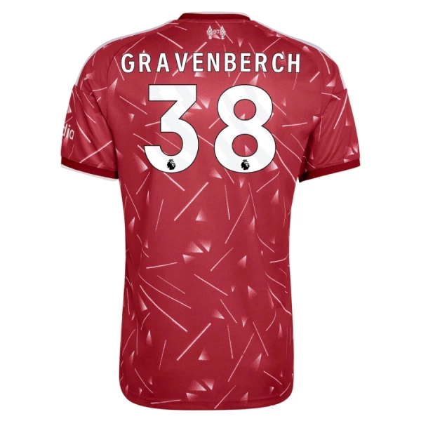 Liverpool Gravenberch 38 Hemmatröja Barn 2026/27