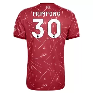 Liverpool Jeremie Frimpong 30 Hemmatröja 2026/27 Liverpool Jeremie Frimpong 30 Hemmatröja 2026/27