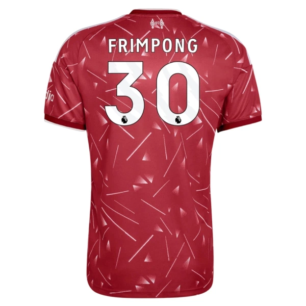 Liverpool Jeremie Frimpong 30 Hemmatröja 2026/27 Liverpool Jeremie Frimpong 30 Hemmatröja 2026/27