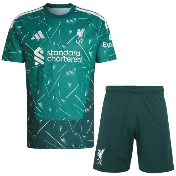 Liverpool Målvakt Hemmatröja Barn 2026/27 Grön Liverpool Målvakt Hemmatröja Barn 2026/27 Grön