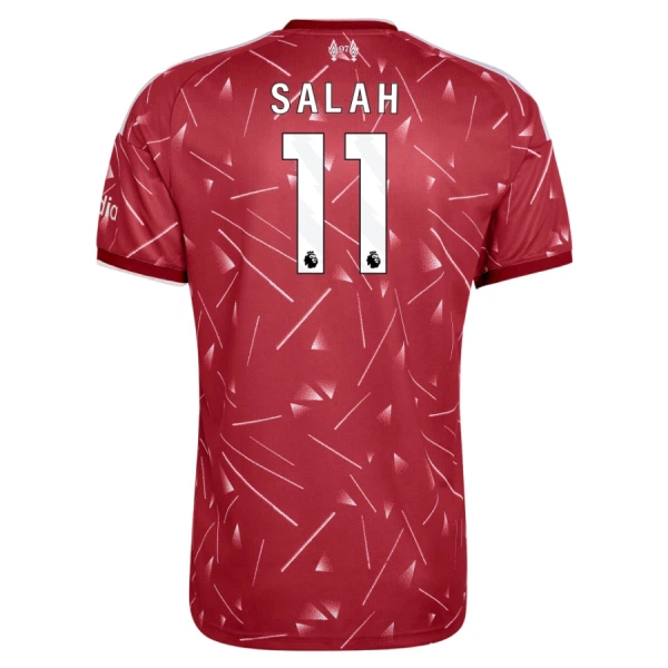Liverpool Mohamed Salah 11 Hemmatröja 2026/27 Liverpool Mohamed Salah 11 Hemmatröja 2026/27