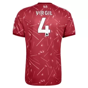 Liverpool Virgil van Dijk 4 Hemmatröja 2026/27