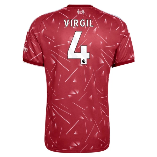 Liverpool Virgil van Dijk 4 Hemmatröja 2026/27 Liverpool Virgil van Dijk 4 Hemmatröja 2026/27