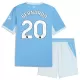 Manchester City Bernardo Silva 20 Hemmatröja Barn 2026/27 Manchester City Bernardo Silva 20 Hemmatröja Barn 2026/27