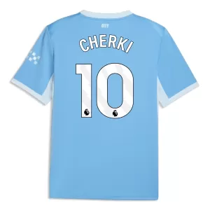 Manchester City Cherki 10 Hemmatröja 2026/27
