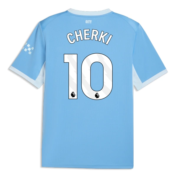 Manchester City Cherki 10 Hemmatröja 2026/27 Manchester City Cherki 10 Hemmatröja 2026/27