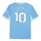 Manchester City Cherki 10 Hemmatröja 2026/27