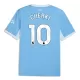 Manchester City Cherki 10 Hemmatröja 2026/27 Manchester City Cherki 10 Hemmatröja 2026/27