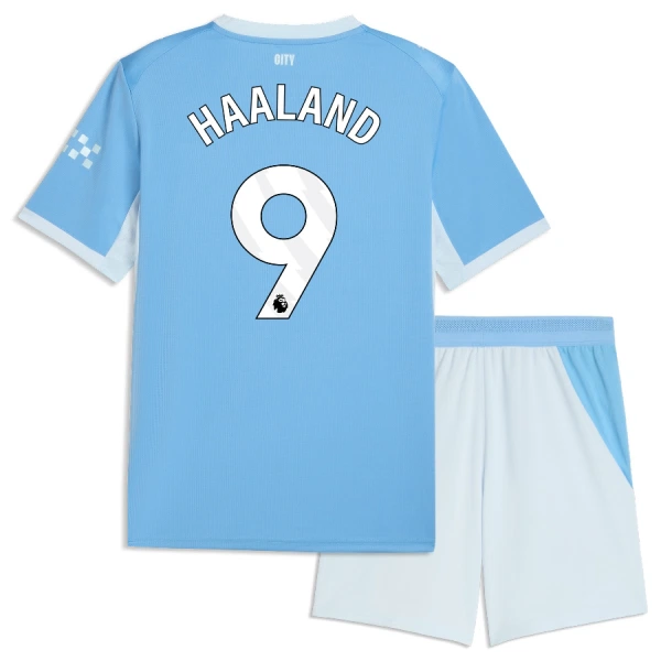 Manchester City Erling Haaland 9 Hemmatröja Barn 2026/27 Manchester City Erling Haaland 9 Hemmatröja Barn 2026/27