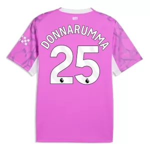 Manchester City Gianluigi Donnarumma 25 Målvakt Bortatröja 2026/27 Rosa Manchester City Gianluigi Donnarumma 25 Målvakt Bortatröja 2026/27 Rosa