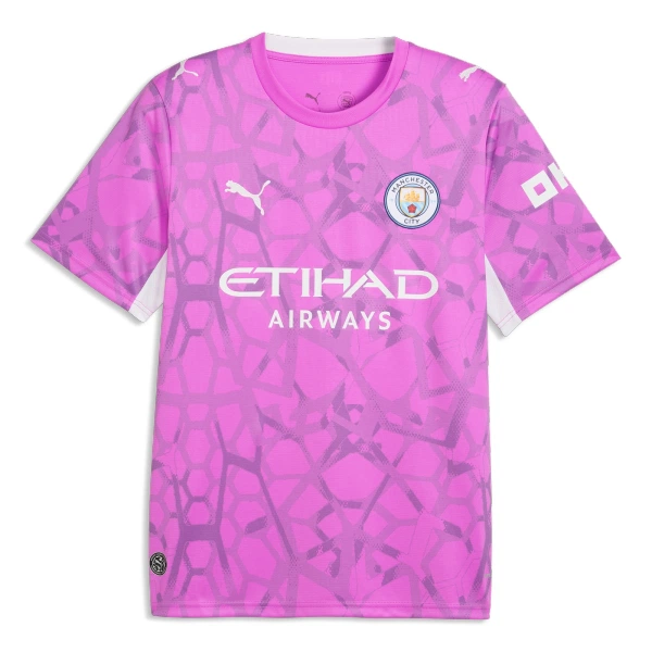 Manchester City Gianluigi Donnarumma 25 Målvakt Bortatröja 2026/27 Rosa