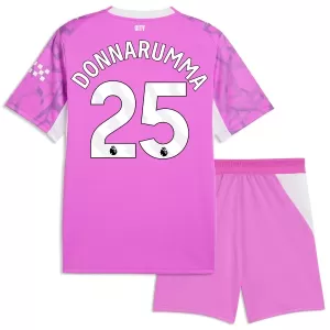 Manchester City Gianluigi Donnarumma 25 Målvakt Bortatröja Barn 2026/27 Rosa Manchester City Gianluigi Donnarumma 25 Målvakt Bortatröja Barn 2026/27 Rosa
