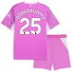 Manchester City Gianluigi Donnarumma 25 Målvakt Bortatröja Barn 2026/27 Rosa Manchester City Gianluigi Donnarumma 25 Målvakt Bortatröja Barn 2026/27 Rosa