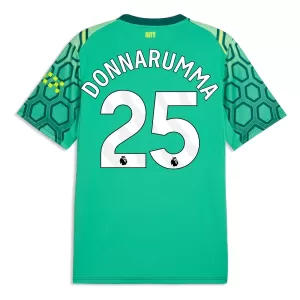 Manchester City Gianluigi Donnarumma 25 Målvakt Hemmatröja 2026/27 Grön Manchester City Gianluigi Donnarumma 25 Målvakt Hemmatröja 2026/27 Grön