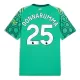 Manchester City Gianluigi Donnarumma 25 Målvakt Hemmatröja 2026/27 Grön Manchester City Gianluigi Donnarumma 25 Målvakt Hemmatröja 2026/27 Grön