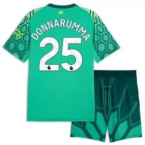 Manchester City Gianluigi Donnarumma 25 Målvakt Hemmatröja Barn 2026/27 Grön Manchester City Gianluigi Donnarumma 25 Målvakt Hemmatröja Barn 2026/27 Grön