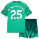 Manchester City Gianluigi Donnarumma 25 Målvakt Hemmatröja Barn 2026/27 Grön Manchester City Gianluigi Donnarumma 25 Målvakt Hemmatröja Barn 2026/27 Grön