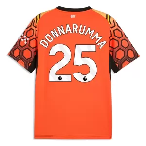 Manchester City Gianluigi Donnarumma 25 Målvakt Tredjetröja 2026/27 Orange Manchester City Gianluigi Donnarumma 25 Målvakt Tredjetröja 2026/27 Orange