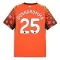 Manchester City Gianluigi Donnarumma 25 Målvakt Tredjetröja 2026/27 Orange