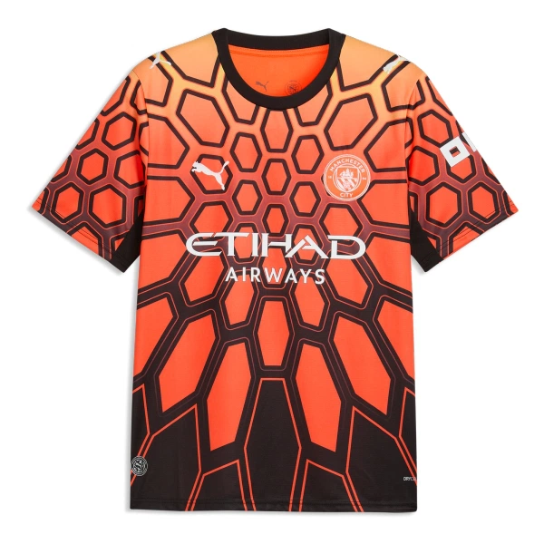 Manchester City Gianluigi Donnarumma 25 Målvakt Tredjetröja 2026/27 Orange