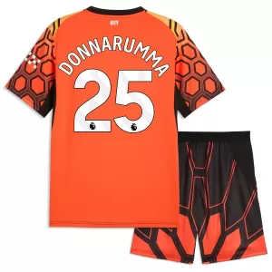 Manchester City Gianluigi Donnarumma 25 Målvakt Tredjetröja Barn 2026/27 Orange Manchester City Gianluigi Donnarumma 25 Målvakt Tredjetröja Barn 2026/27 Orange