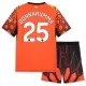 Manchester City Gianluigi Donnarumma 25 Målvakt Tredjetröja Barn 2026/27 Orange Manchester City Gianluigi Donnarumma 25 Målvakt Tredjetröja Barn 2026/27 Orange