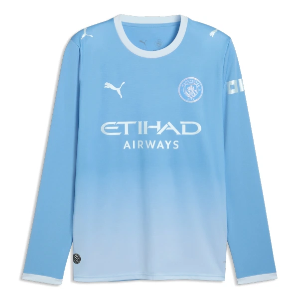 Manchester City Hemmatröja 2026/27 Långärmad