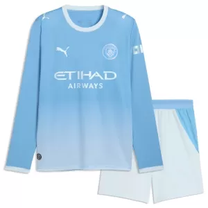 Manchester City Hemmatröja Barn 2026/27 Långärmad