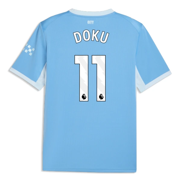 Manchester City Jérémy Doku 11 Hemmatröja 2026/27