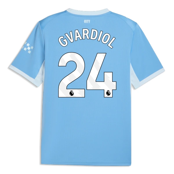 Manchester City Josko Gvardiol 24 Hemmatröja 2026/27 Manchester City Josko Gvardiol 24 Hemmatröja 2026/27