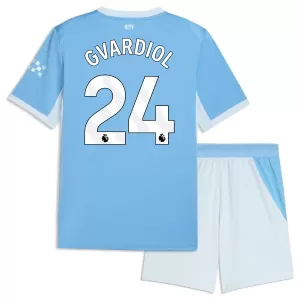 Manchester City Josko Gvardiol 24 Hemmatröja Barn 2026/27