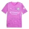 Manchester City Målvakt Bortatröja 2026/27 Rosa