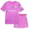 Manchester City Målvakt Bortatröja Barn 2026/27 Rosa