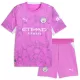 Manchester City Målvakt Bortatröja Barn 2026/27 Rosa Manchester City Målvakt Bortatröja Barn 2026/27 Rosa