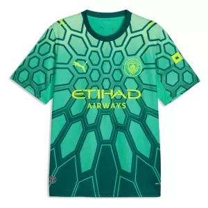 Manchester City Målvakt Hemmatröja 2026/27 Grön