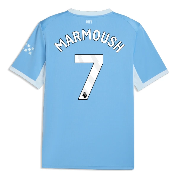 Manchester City Marmoush 7 Hemmatröja 2026/27 Manchester City Marmoush 7 Hemmatröja 2026/27